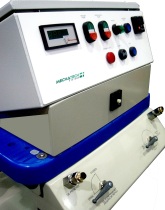 Oil fill degassing trolley - control panel
