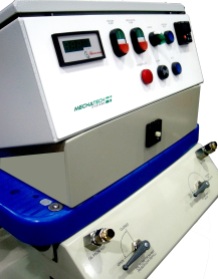 Oil fill degassing trolley - control panel