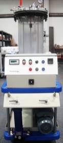 MechaTech Systems mobile Oil Fill/Degassing Trolley